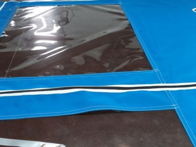 naprawa przedsionki do przyczep camp szycie i naprawa parasole, cabrio 